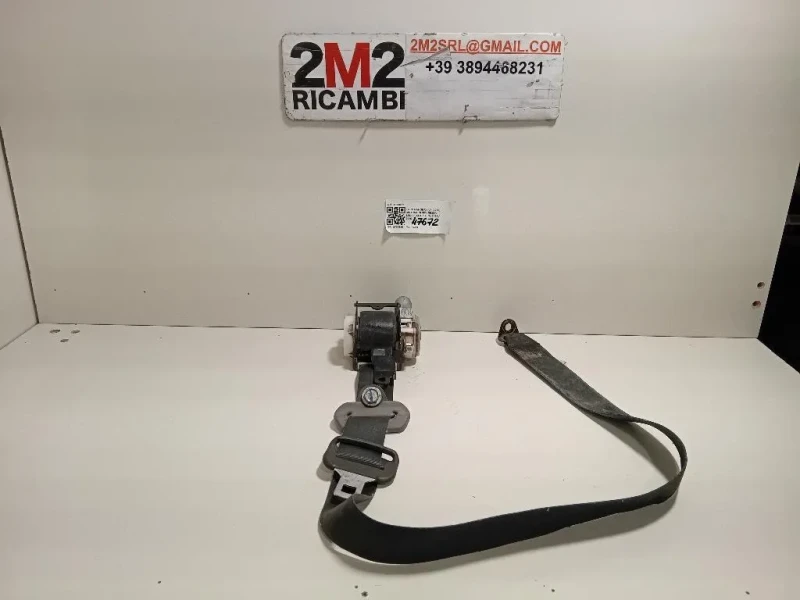 Cintura DI Sicurezza Sedile ANT SX T89361T Ford Ranger IV 2012