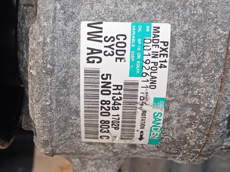 Motore Completo CFGC 177 CV 130 KW Audi Q3 8UB 2012