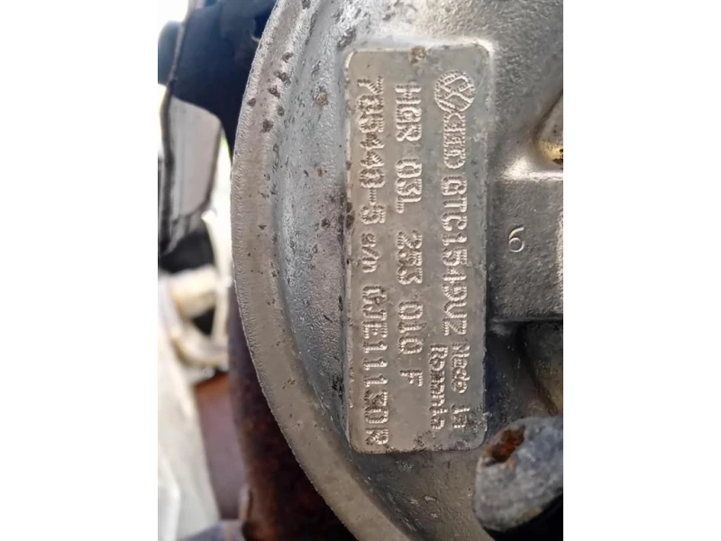 Motore Completo CFGC 177 CV 130 KW Audi Q3 8UB 2012