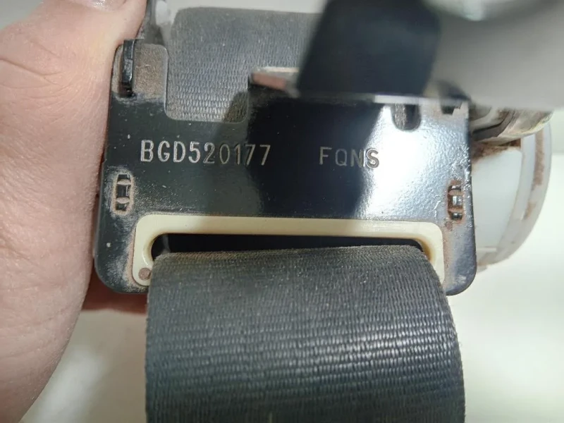 Cintura DI Sicurezza Sedile ANT SX T89361T Ford Ranger IV 2012