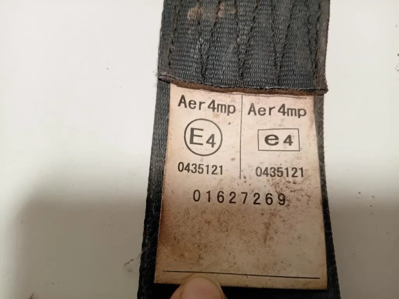 Cintura DI Sicurezza Sedile ANT SX T89361T Ford Ranger IV 2012