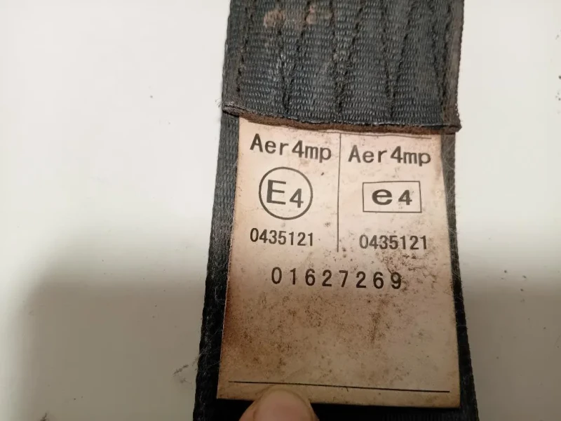 Cintura DI Sicurezza Sedile ANT SX T89361T Ford Ranger IV 2012