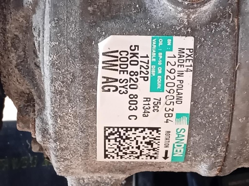 Motore Completo CFFB 140 CV 102 KW Audi Q3 8UB 2012