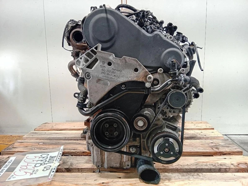 Motore Completo CFFB 140 CV 102 KW Audi Q3 8UB 2012