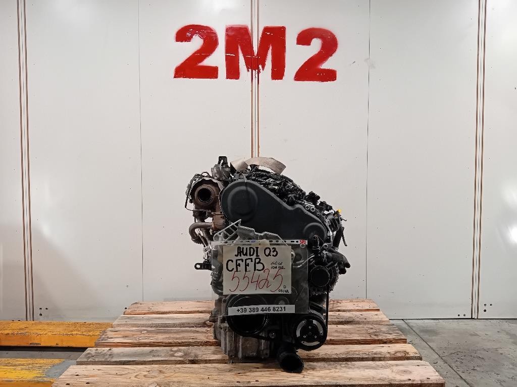 Motore Completo CFFB 140 CV 102 KW Audi Q3 8UB 2012