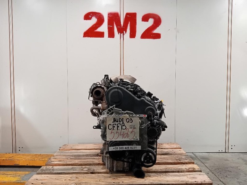 Motore Completo CFFB 140 CV 102 KW Audi Q3 8UB 2012