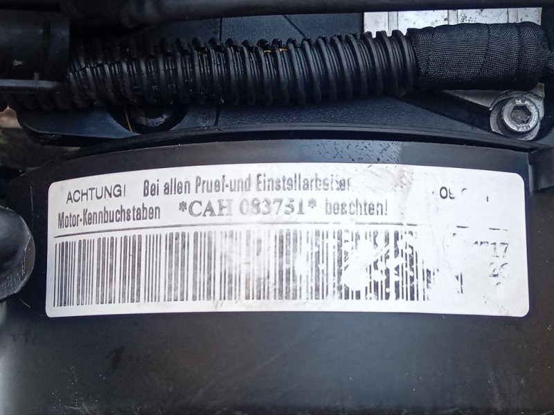 Motore Completo CAHA 170 CV 125 KW Audi Q5 8RB 2009