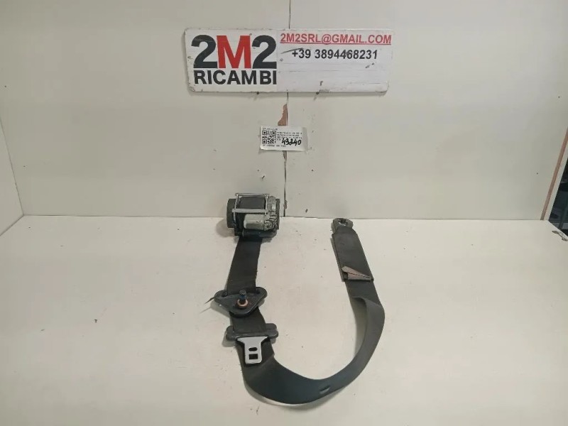 Cintura DI Sicurezza Sedile ANT SX A61295-AB Ford Transit VI 2014