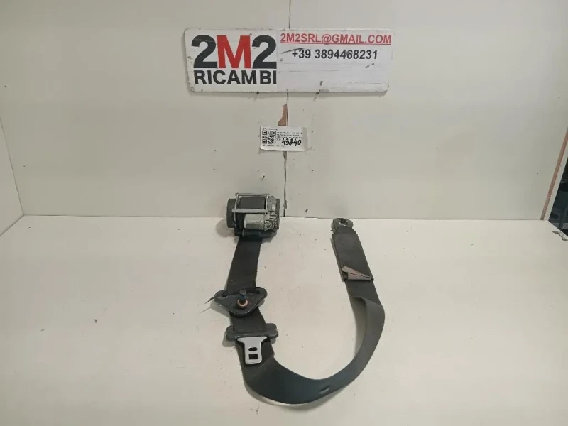 Cintura DI Sicurezza Sedile ANT SX A61295-AB Ford Transit VI 2014