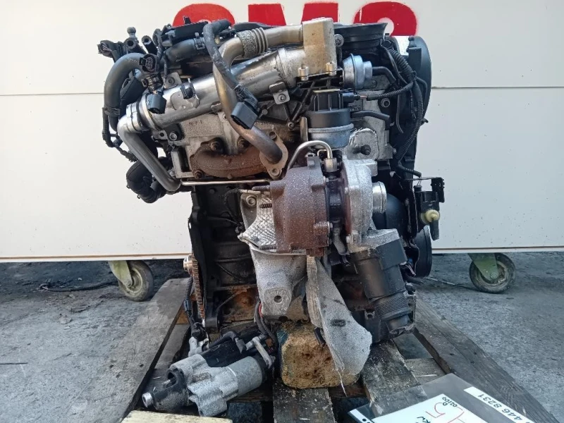 Motore Completo CAHA 170 CV 125 KW Audi Q5 8RB 2009