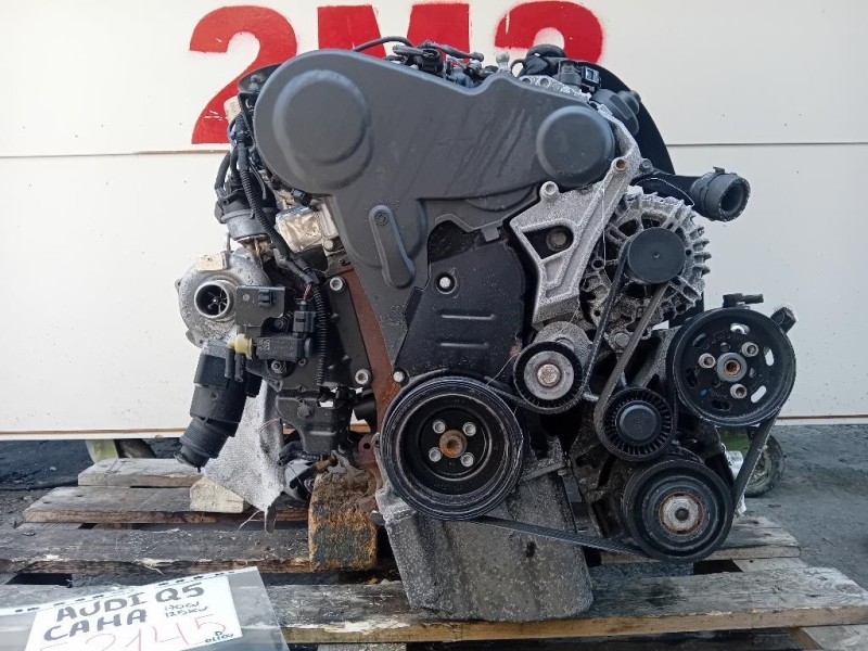 Motore Completo CAHA 170 CV 125 KW Audi Q5 8RB 2009