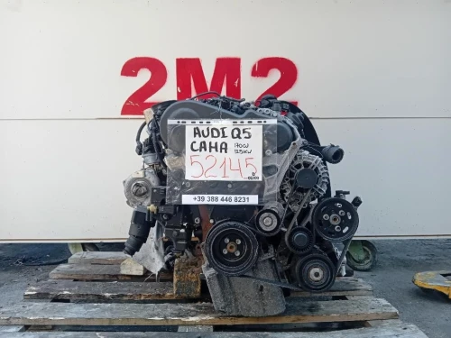 Motore Completo CAHA 170 CV 125 KW Audi Q5 8RB 2009