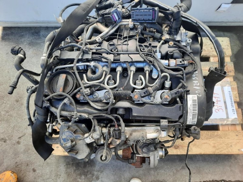 Motore Completo CGLC CGL 177CV 130KW Audi Q5 8RB 2012