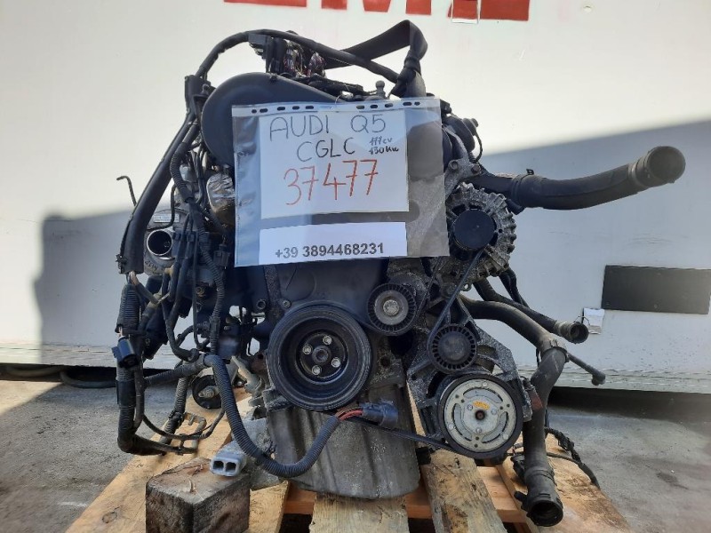 Motore Completo CGLC CGL 177CV 130KW Audi Q5 8RB 2012
