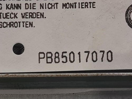 Air-bag Passeggero 1017482 Lancia Ypsilon III 2011