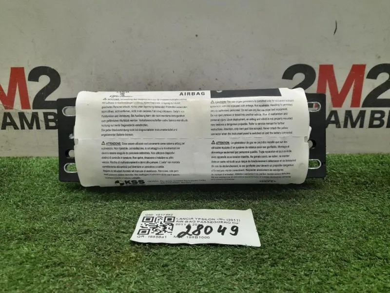Air-bag Passeggero 1017482 Lancia Ypsilon III 2011