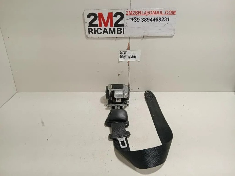 Cintura DI Sicurezza Sedile ANT SX 88870-0X200 Hyundai I10 I 2008