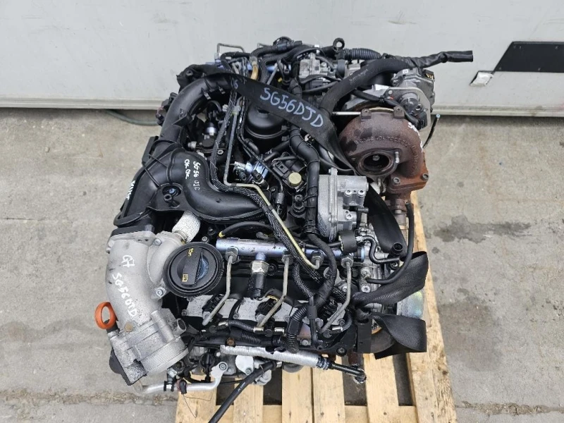 Motore Completo BUG 232 CV 171 KW Audi Q7 4LB 2006