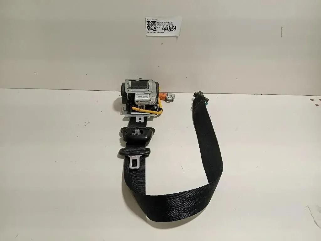 Cintura DI Sicurezza Sedile ANT SX 615260300B Hyundai I10 I 2008