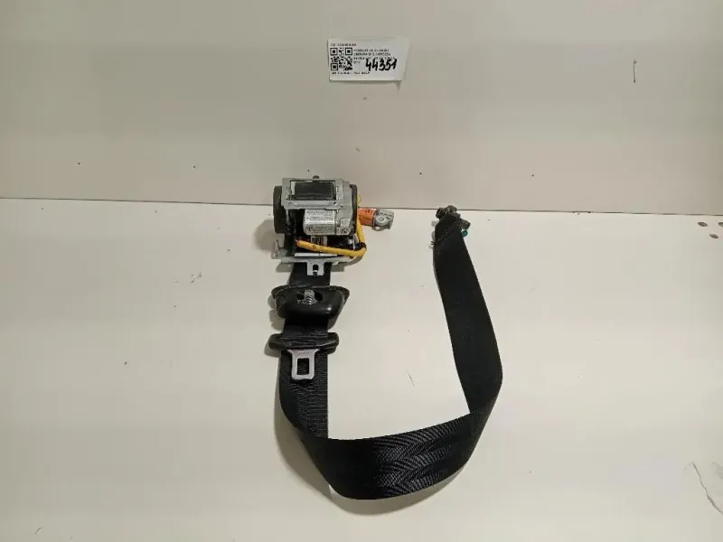 Cintura DI Sicurezza Sedile ANT SX 615260300B Hyundai I10 I 2008