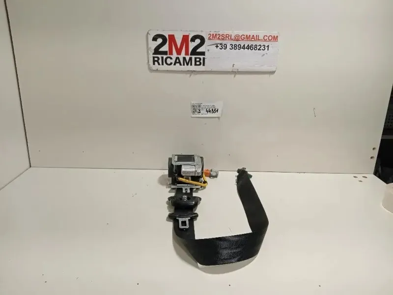 Cintura DI Sicurezza Sedile ANT SX 615260300B Hyundai I10 I 2008