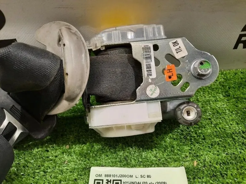 Cintura DI Sicurezza Sedile ANT SX 888101J200OM Hyundai I20 I 2009