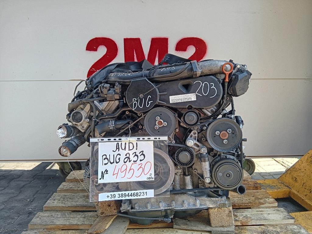 Motore Completo BUG 233 CV 173 KW Audi Q7 4LB 2006