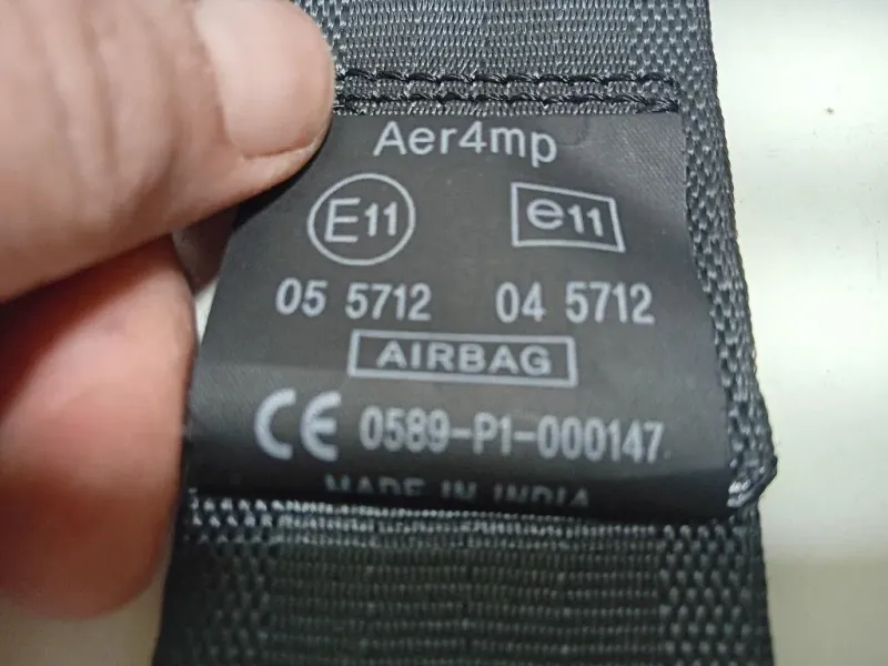 Cintura DI Sicurezza Sedile ANT SX 88810C8000TRY Hyundai I20 II 2014