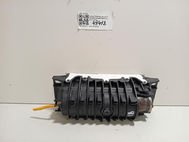 Air-bag Passeggero 1017482 Lancia Ypsilon III 2011