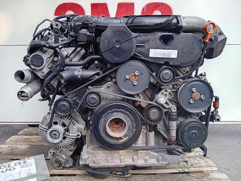 Motore Completo BUG 232 CV 170 KW Audi Q7 4LB 2006