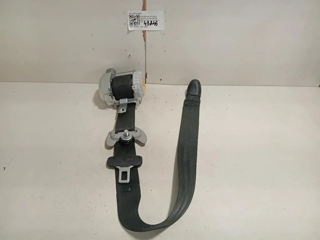 Cintura DI Sicurezza Sedile ANT SX 88810-3Z000 Hyundai I40 CW 2012