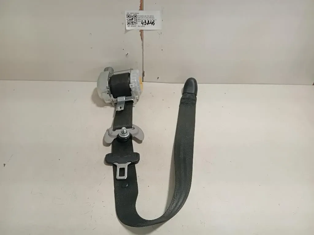 Cintura DI Sicurezza Sedile ANT SX 88810-3Z000 Hyundai I40 CW 2012
