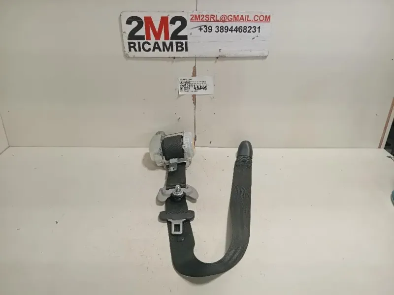 Cintura DI Sicurezza Sedile ANT SX 88810-3Z000 Hyundai I40 CW 2012