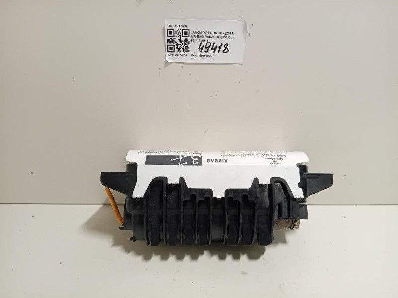 Air-bag Passeggero 1017482 Lancia Ypsilon III 2011