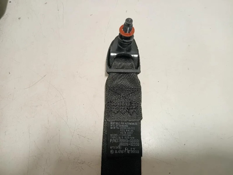 Cintura DI Sicurezza Sedile ANT SX 88810-3Z000 Hyundai I40 CW 2012