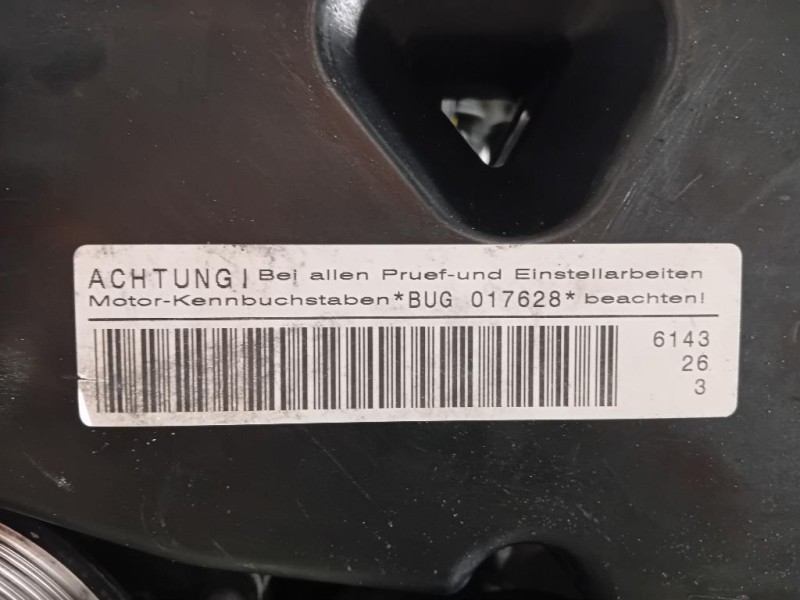 Motore Completo BUG 233 CV 171 KW Audi Q7 4LB 2006