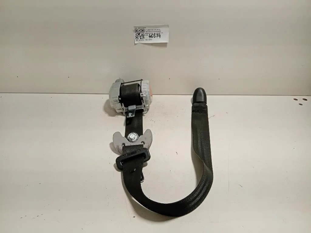 Cintura DI Sicurezza Sedile ANT SX 88810-3Z000 Hyundai I40 CW 2012