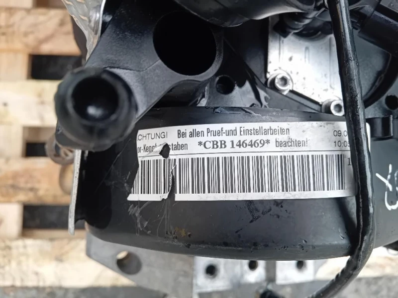 Motore Completo CBBB 170 CV 125 KW Audi TT 8J3 2007