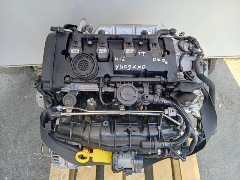 Motore Completo BWA 200 CV 122 KW Audi TT 8J3 2007