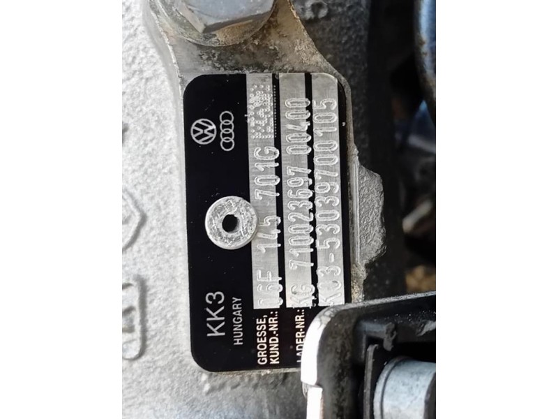 Motore Completo BWA 200 CV 122 KW Audi TT 8J3 2007