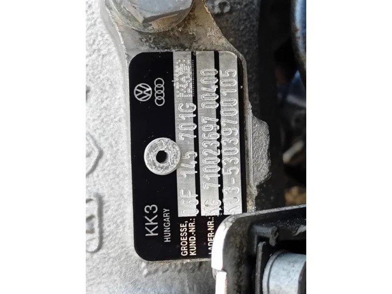 Motore Completo BWA 200 CV 122 KW Audi TT 8J3 2007