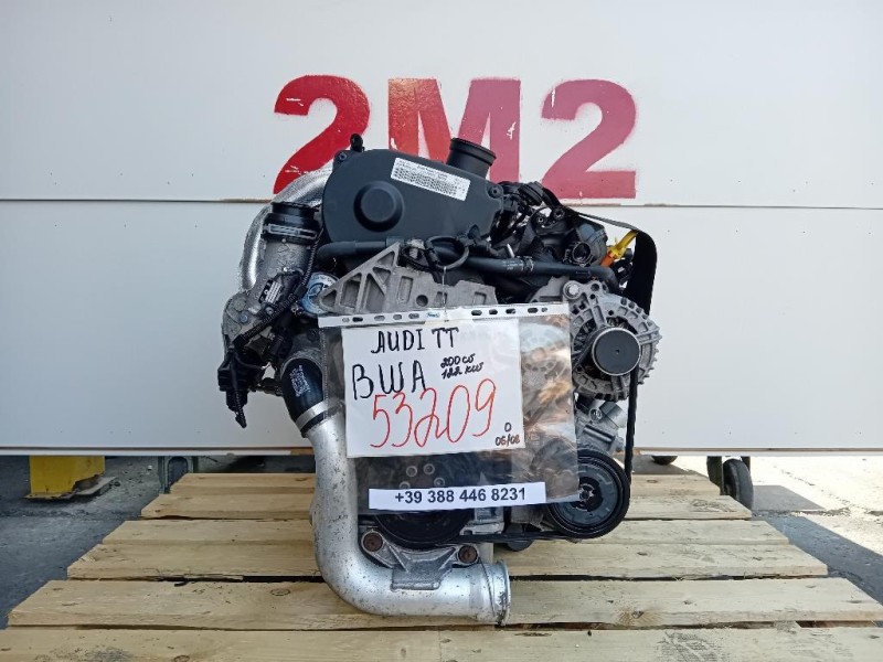 Motore Completo BWA 200 CV 122 KW Audi TT 8J3 2007