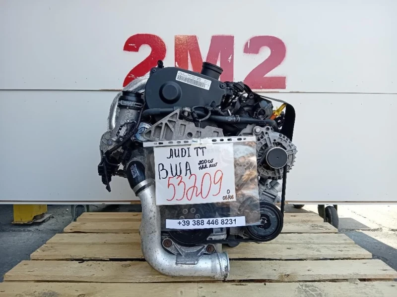 Motore Completo BWA 200 CV 122 KW Audi TT 8J3 2007