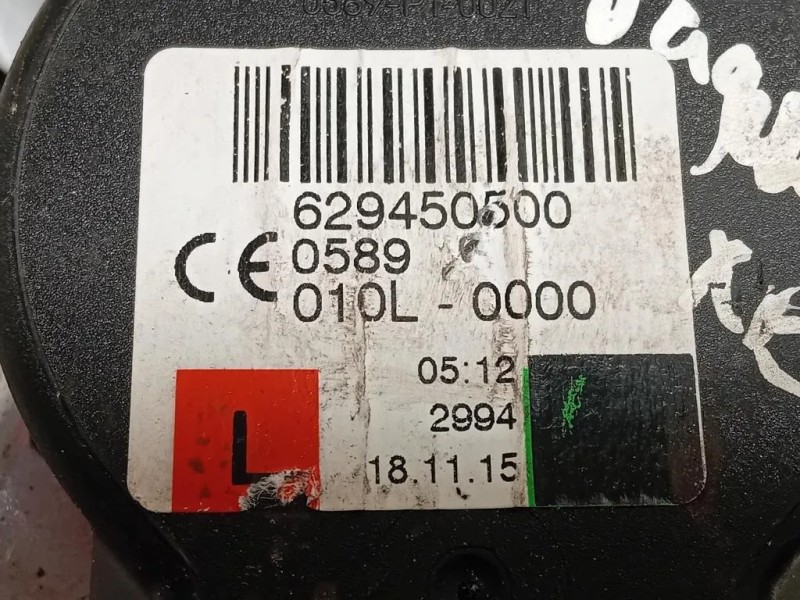 Cintura DI Sicurezza Sedile ANT SX 629450500 Jaguar XE 2015