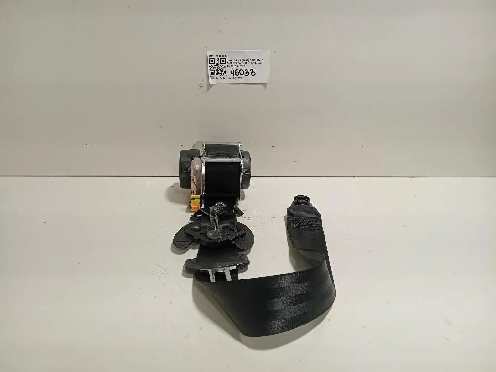 Cintura DI Sicurezza Sedile ANT SX 629450500 Jaguar XE 2015