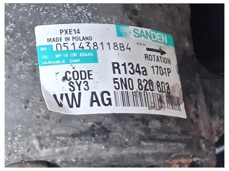 Motore Completo CBBB 170 CV Audi TT 8J3 2007