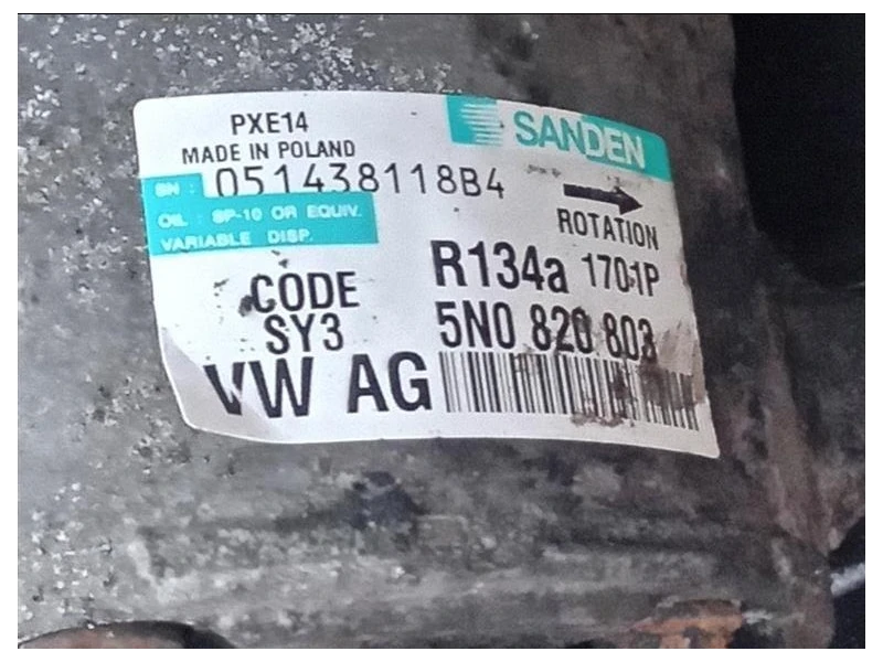 Motore Completo CBBB 170 CV Audi TT 8J3 2007