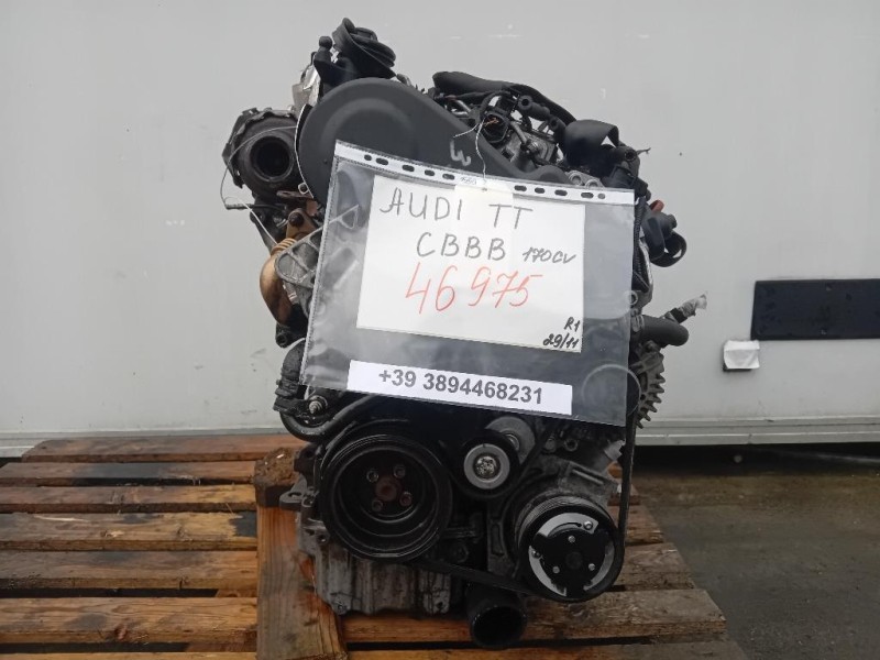 Motore Completo CBBB 170 CV Audi TT 8J3 2007