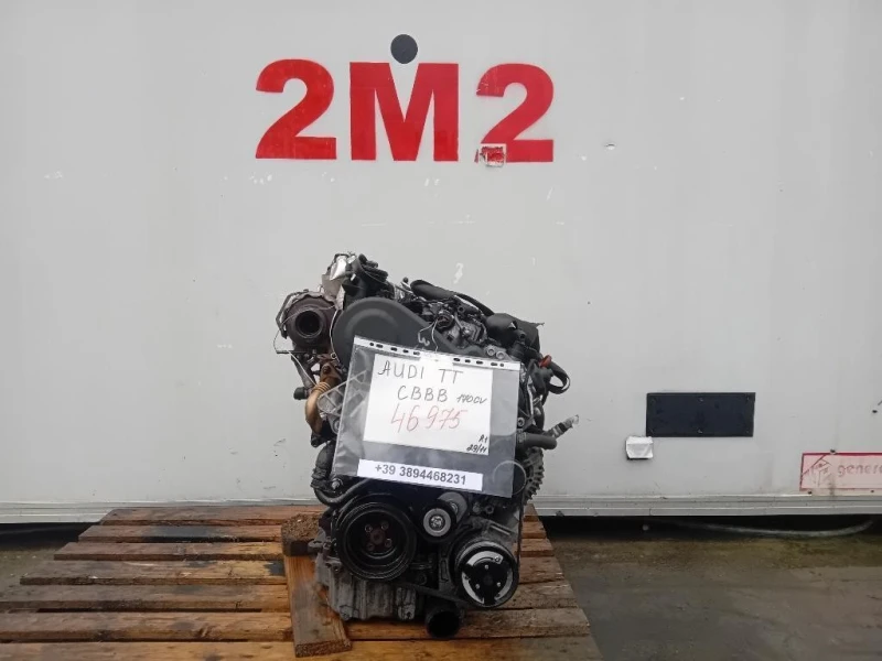 Motore Completo CBBB 170 CV Audi TT 8J3 2007