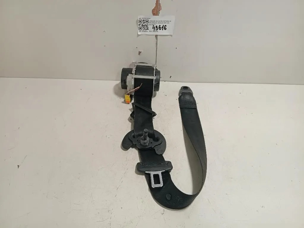 Cintura DI Sicurezza Sedile ANT SX 635393200A Jaguar XE 2015